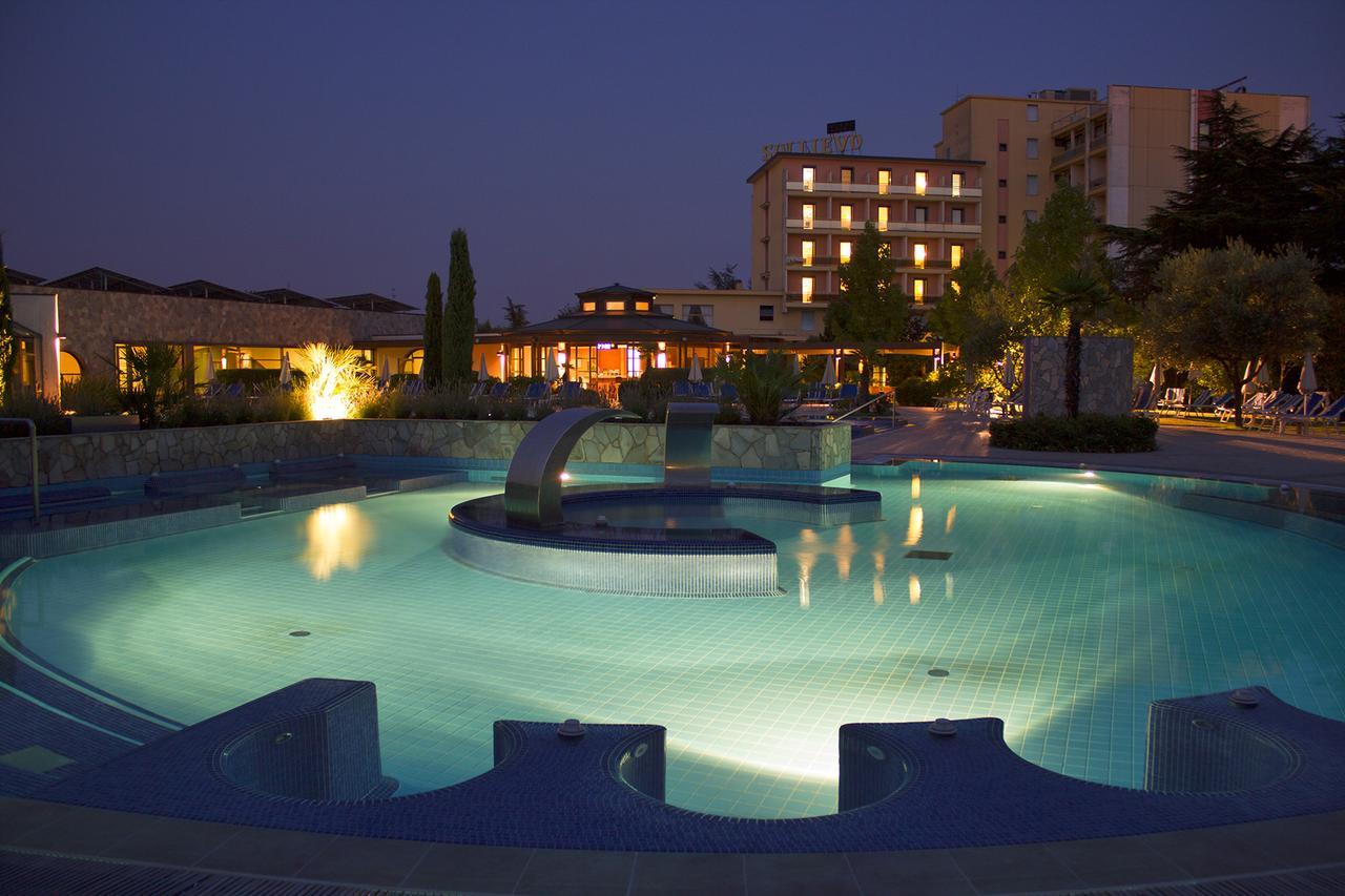 Hotel Sollievo 몬테그로또테르메 외부 사진