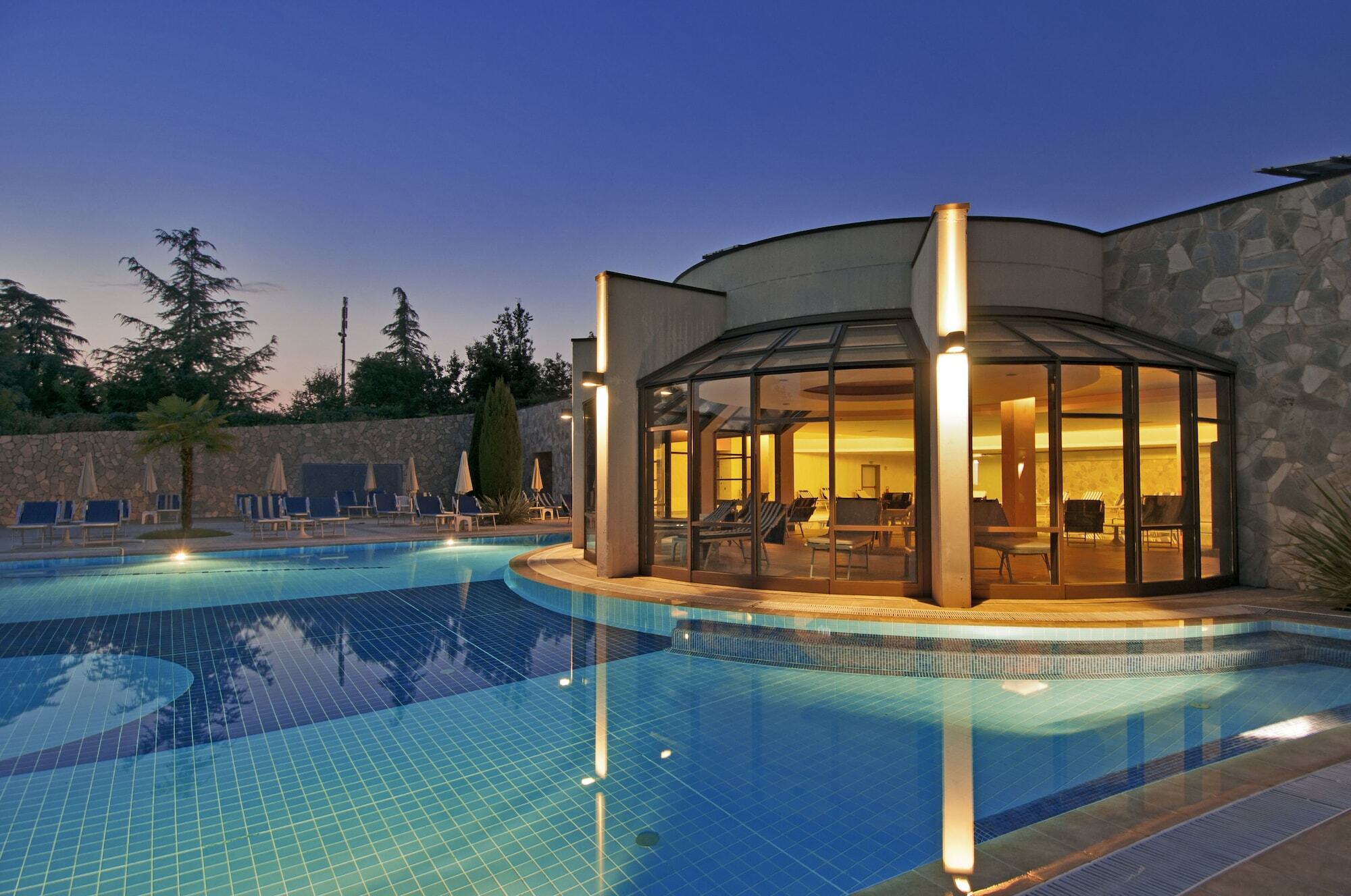 Hotel Sollievo 몬테그로또테르메 외부 사진