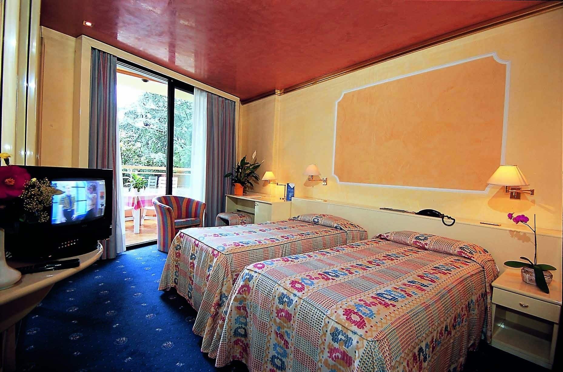 Hotel Sollievo 몬테그로또테르메 외부 사진