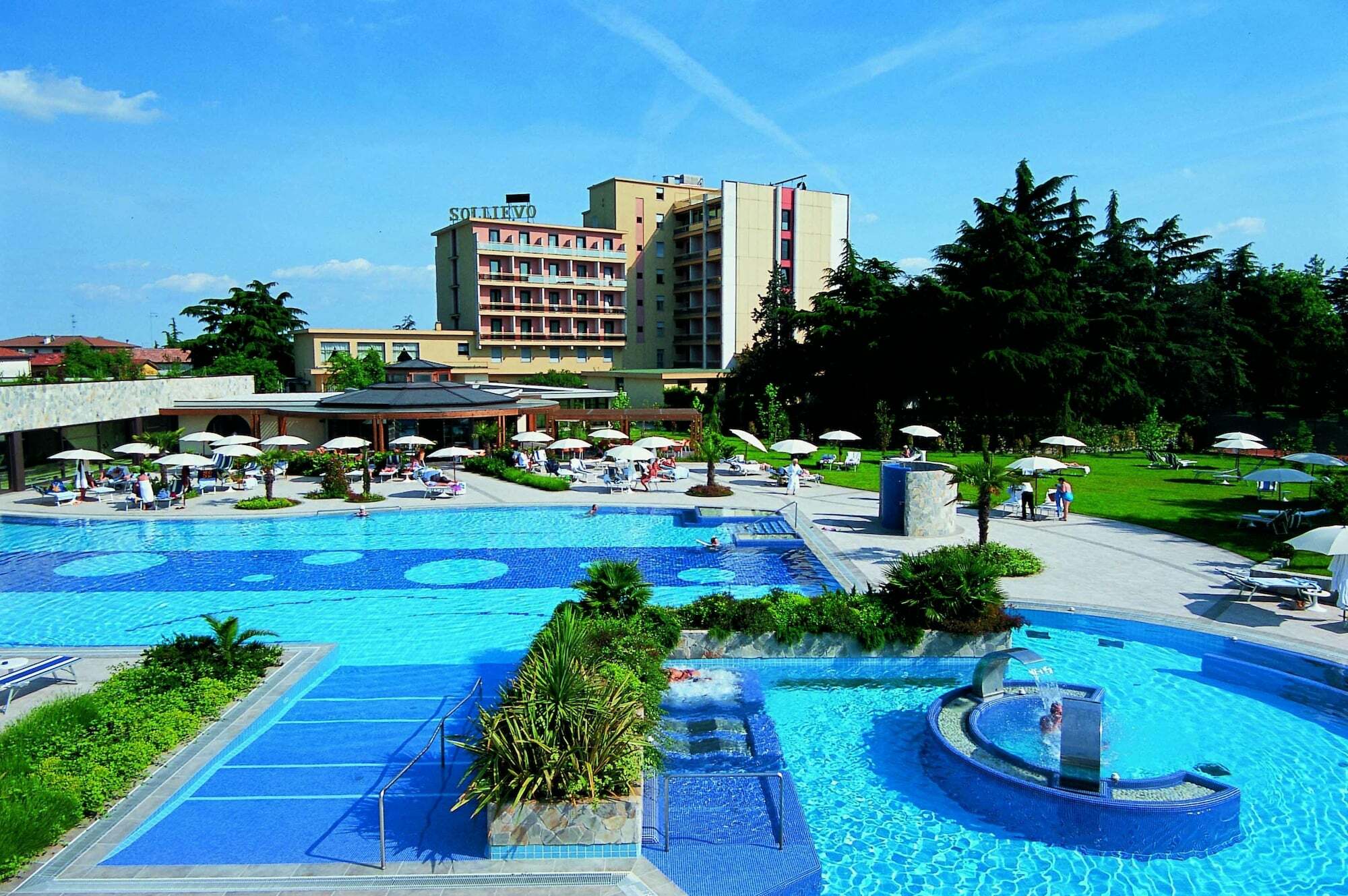 Hotel Sollievo 몬테그로또테르메 외부 사진