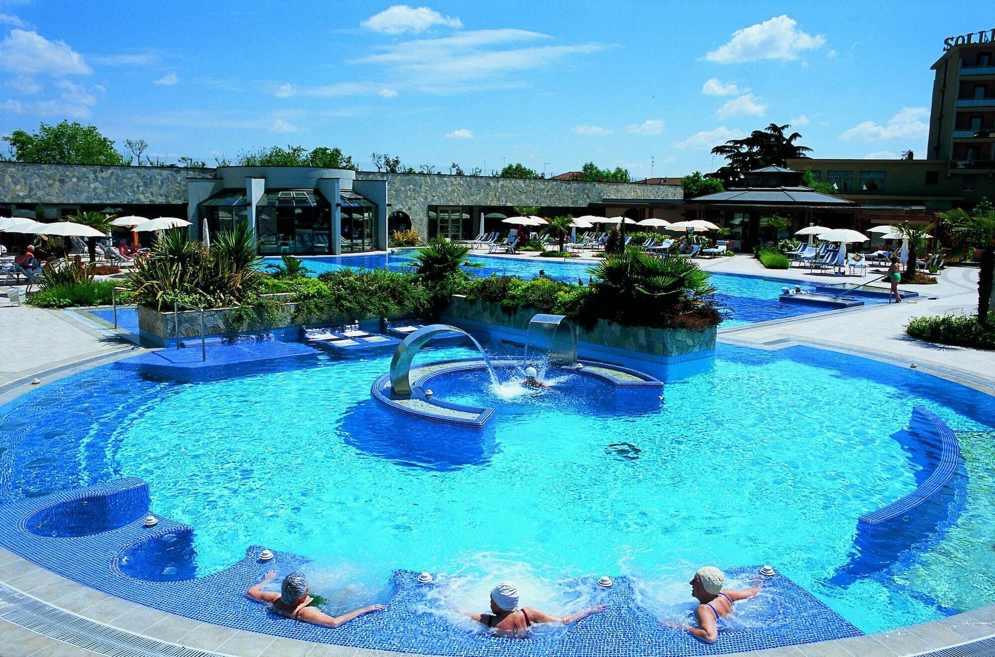 Hotel Sollievo 몬테그로또테르메 외부 사진