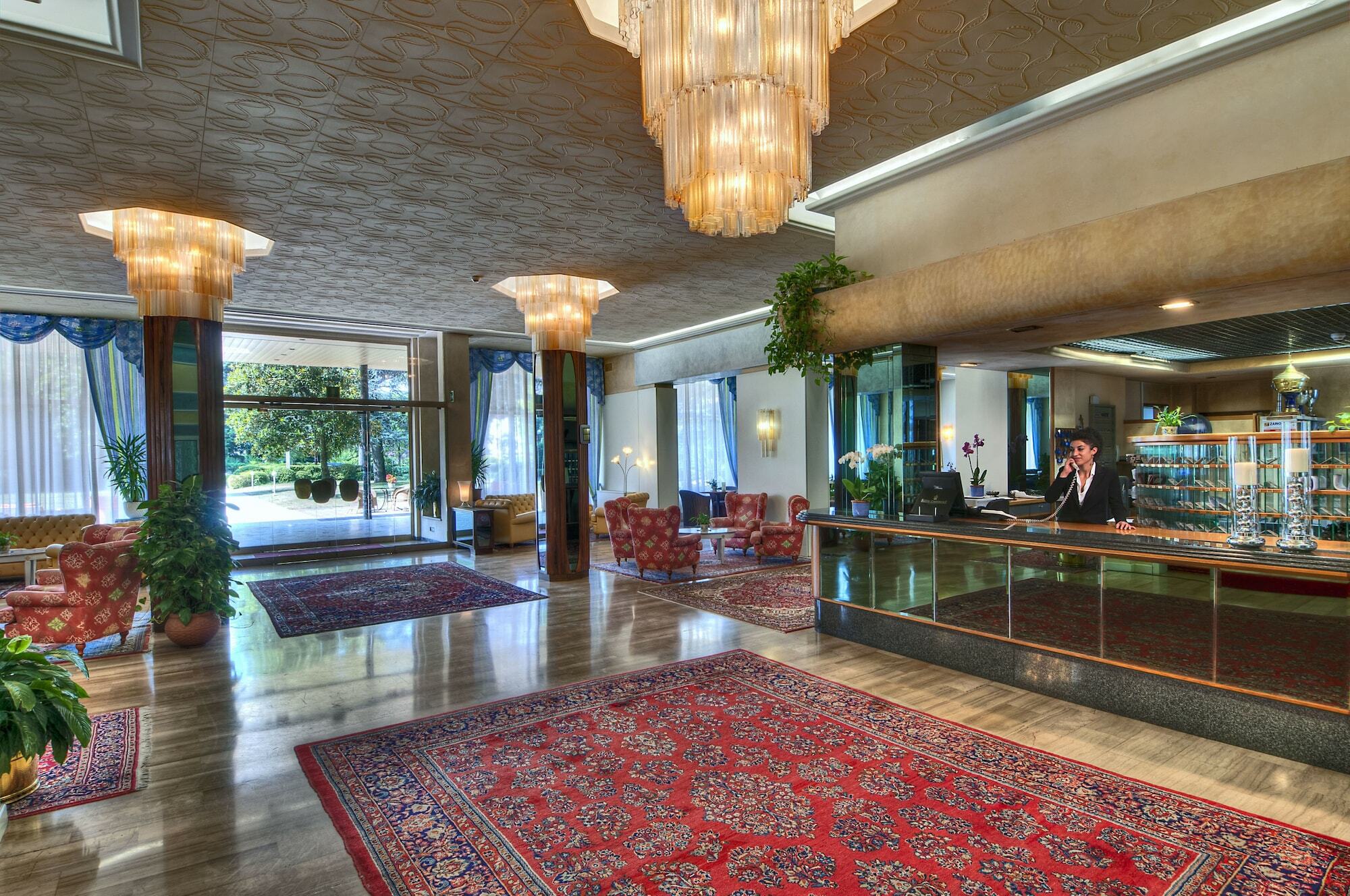 Hotel Sollievo 몬테그로또테르메 외부 사진