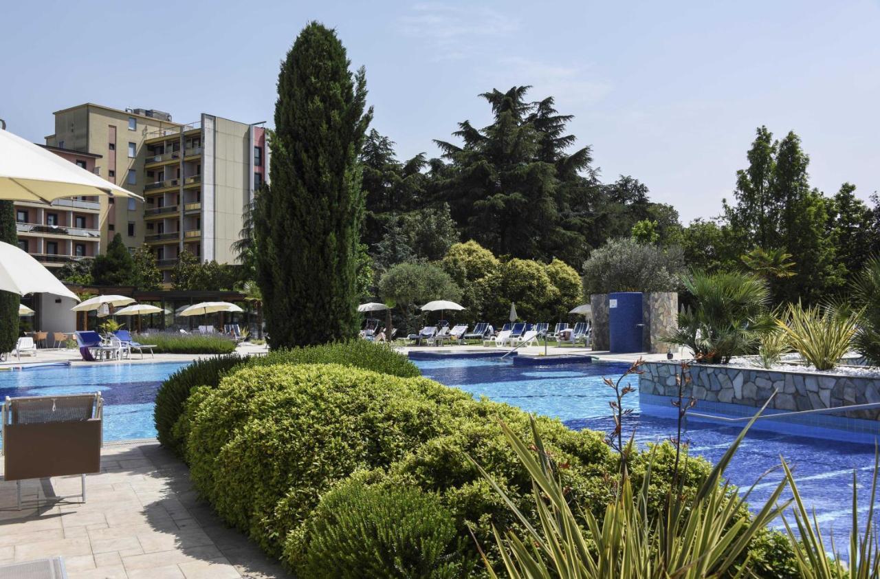 Hotel Sollievo 몬테그로또테르메 외부 사진